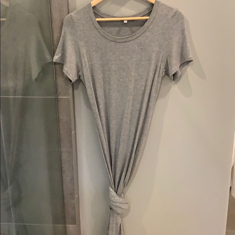 Tshirt maxi dress